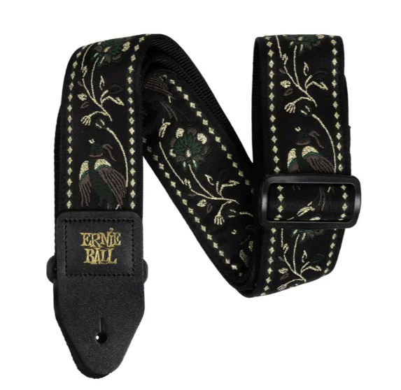 Ernie Ball 5372 Classic Jacquard Black Pleasant Pheasant