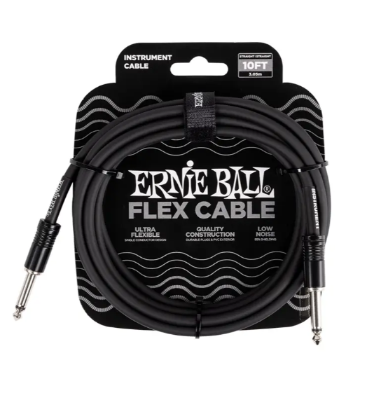 Ernie Ball 6434 Flex Cable Black 3m
