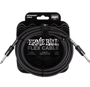Ernie Ball 6435 Flex Cable Black 6m