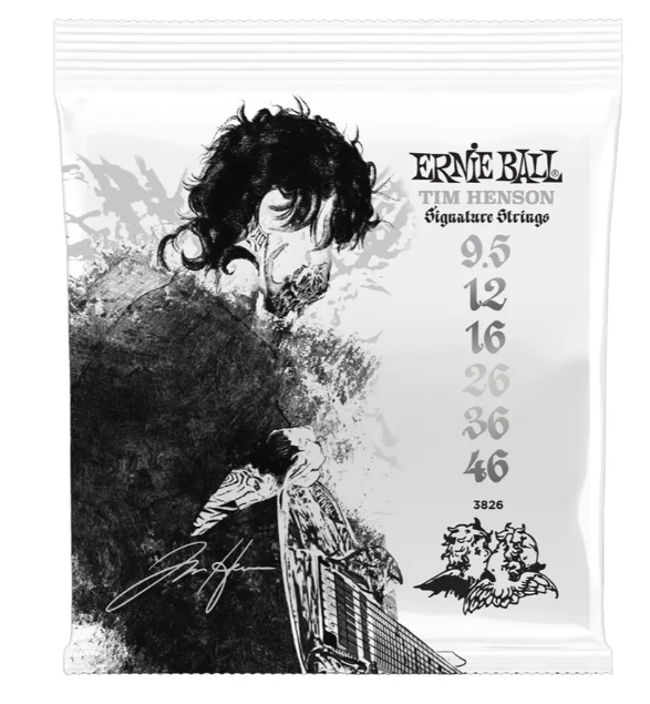 Ernie Ball 3826 Tim Henson Signature Electric Strings 9,5-46