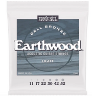 Ernie Ball 2348 Earthwood Bell Bronze Acoustic Light 11-52