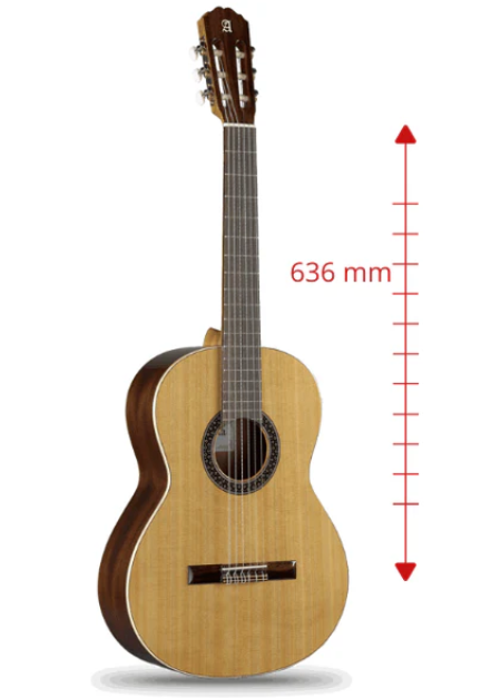 Alhambra Señorita 1 C HT - 7/8 con borsa