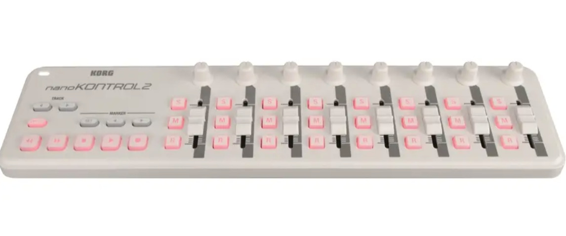 Korg nanoKONTROL2 White