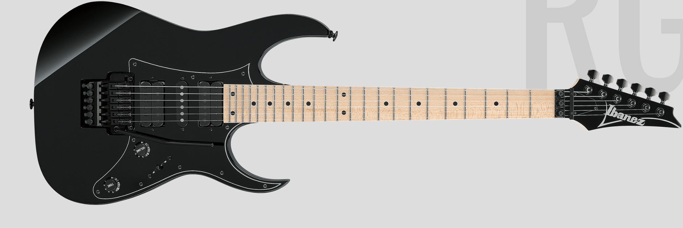 Ibanez RG550 BK Black