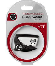G7TH PERFORMANCE 3 ART 6 SATIN BLACK CAPO