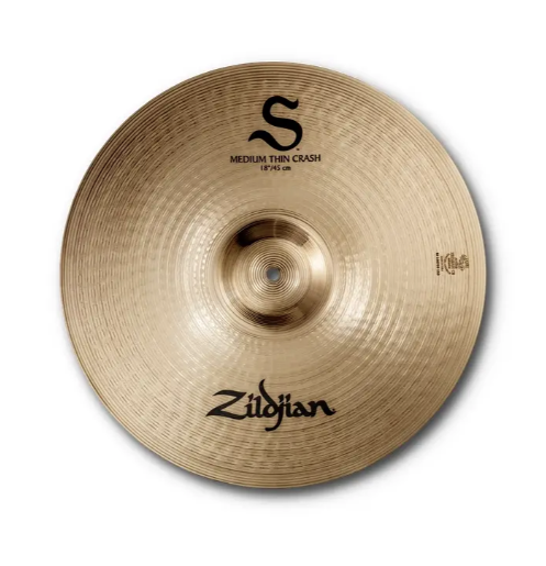 ZILDJIAN S Medium Thin Crash da 18"