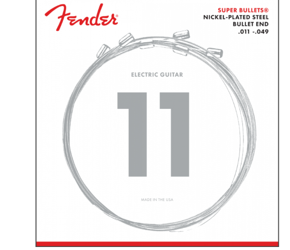 Fender SuperSonic Bullets 3250M 011-.049