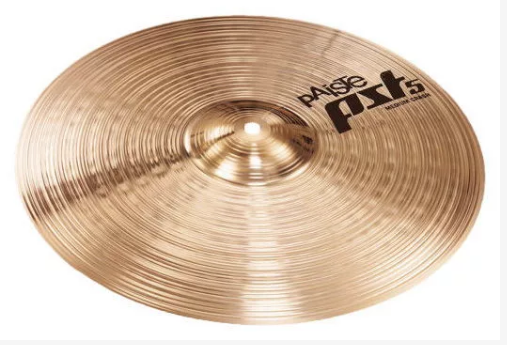PAISTE PST5 MEDIUM CRASH DA 16"
