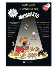 Vacca Le Canzoni del Musigatto – Vol. 1 (audio in streaming)