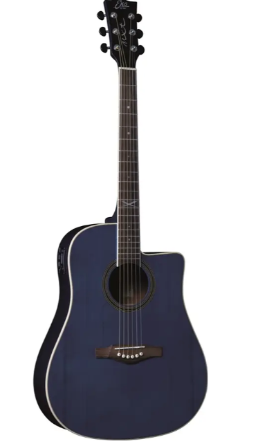 Eko NXT D100ce See Through Blue