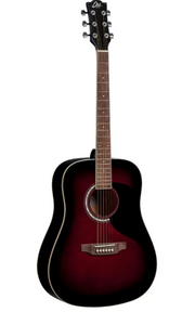 Eko Ranger 6 Red Sunburst