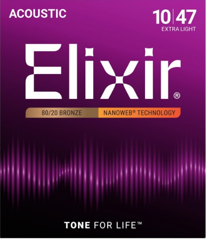 ELIXIR 11002 NANOWEB EXTRA LIGHT 010-047