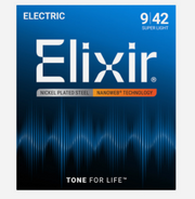ELIXIR 12002 NANOWEB SUPER LIGHT CORDE ELETTRICA