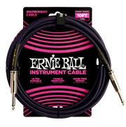ERNIE BALL 6393 Braided Straight Straight 3m