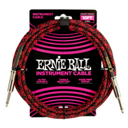 ERNIE BALL 6394 Braided Straight Straight 3m