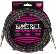 ERNIE BALL 6431 Braided Cables Purple Python 5,5 m