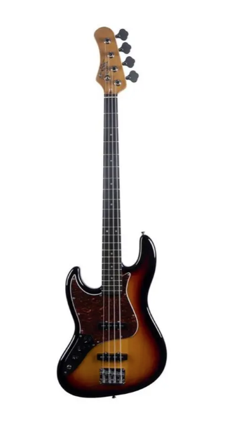 EKO GUITARS JB-300 LH Sunburst Mancino