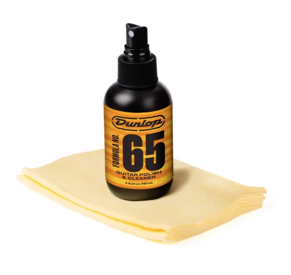 DUNLOP 654C Formula 65 con Panno in cotone