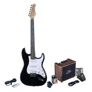 EKO GUITARS ST-100 Pack Black