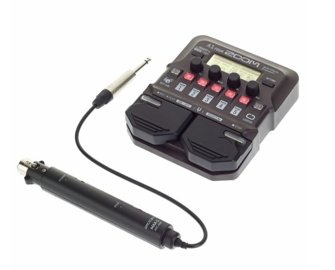 Zoom A1 FOUR - multieffetto per chitarra acustica