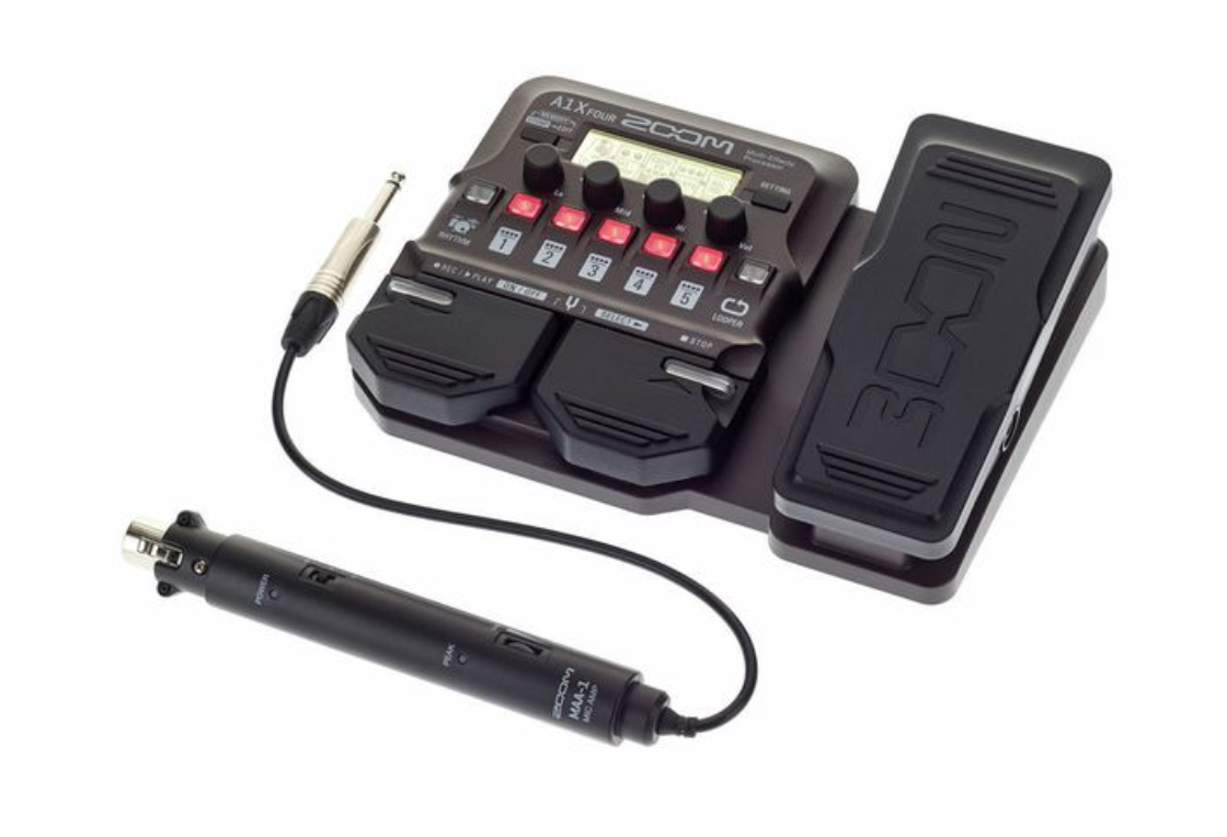 Zoom A1X FOUR multieffetto per chitarra acustica