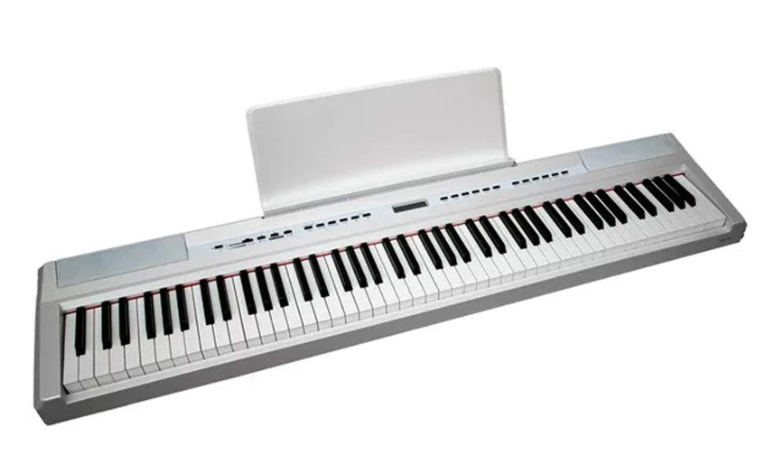 E-CHORD DP-1 White Pianoforte Digitale con Supporto