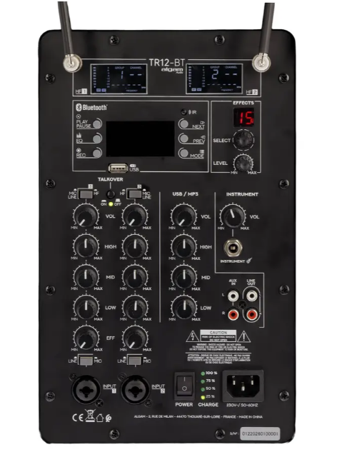 Algam Audio TR12-BT