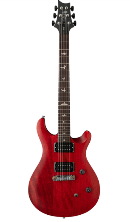 PRS SE CE24 STD SATIN STOPTAIL-VC Vintage Cherry