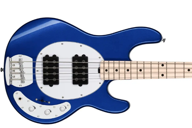 STERLING BY MUSIC MAN RAY4HH COBRA BLUE
