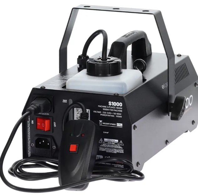 ALGAM LIGHTING S1000 Macchina del Fumo Orizzontale 1000W