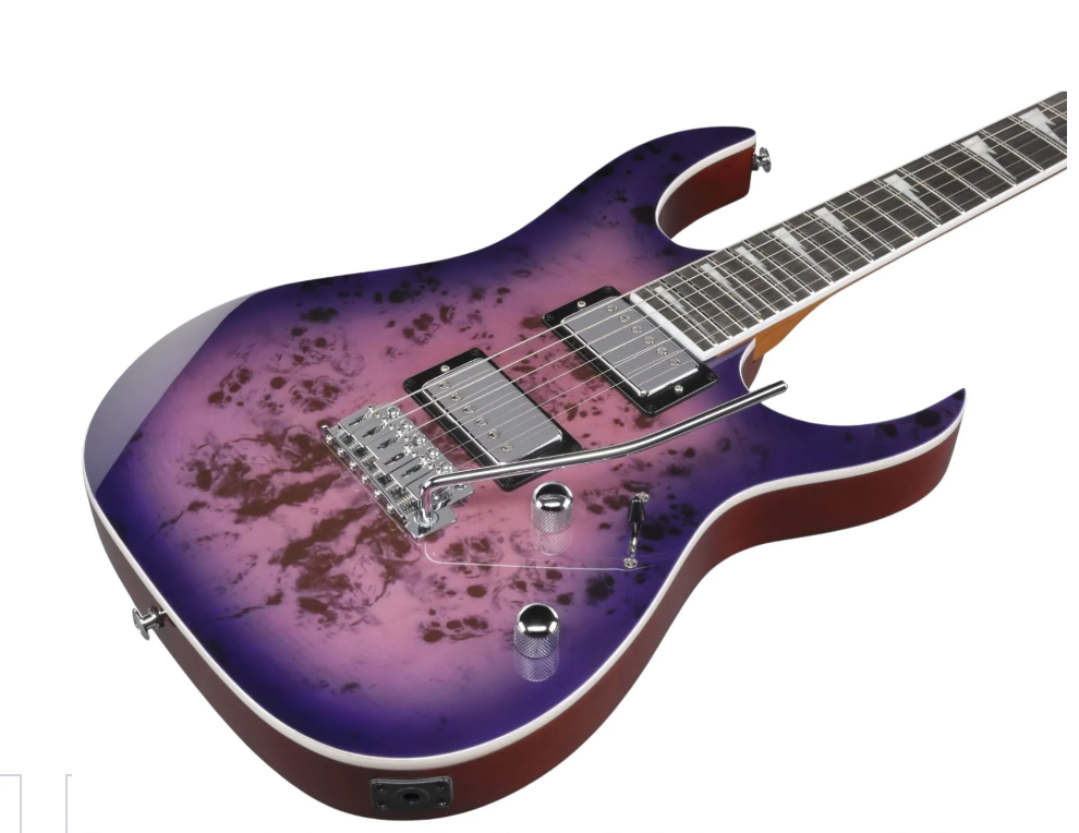 Ibanez GRG220PA3RLB Royal Purple Burst
