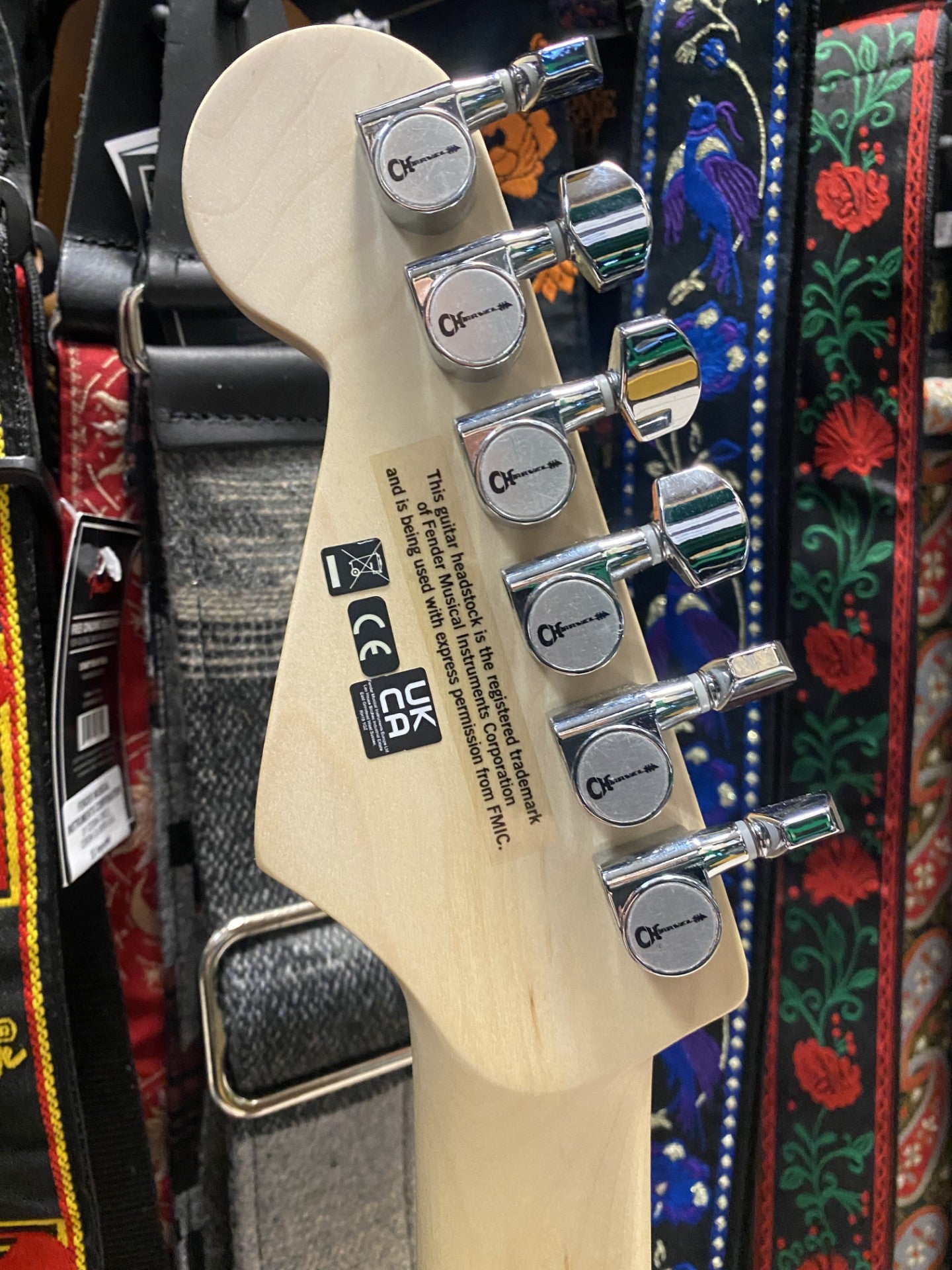 Charvel Pro-Mod So-Cal Style 1 HSH FR M Usata