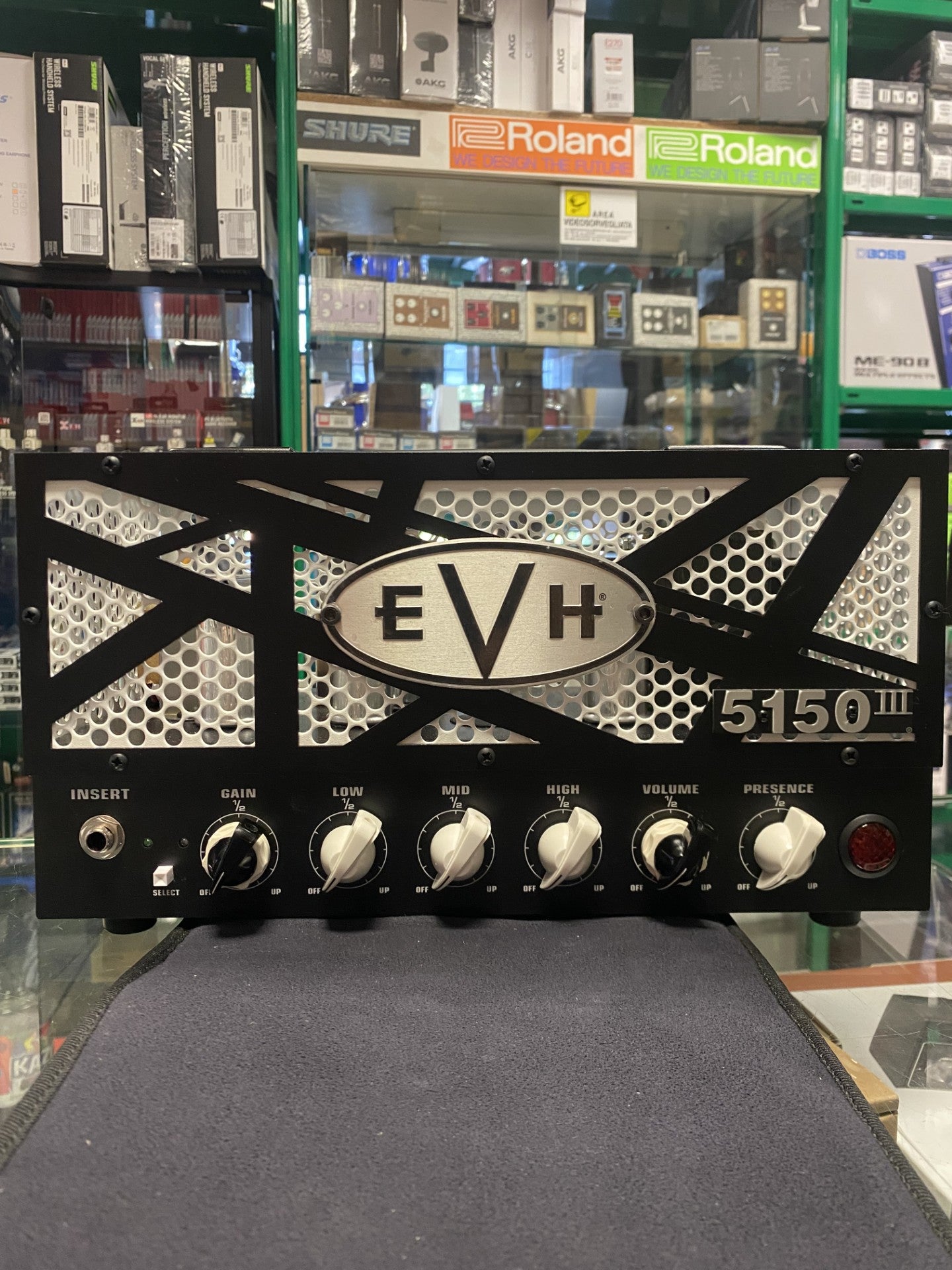 EVH 5150III LBXII Head 15W Usata completa di imballo