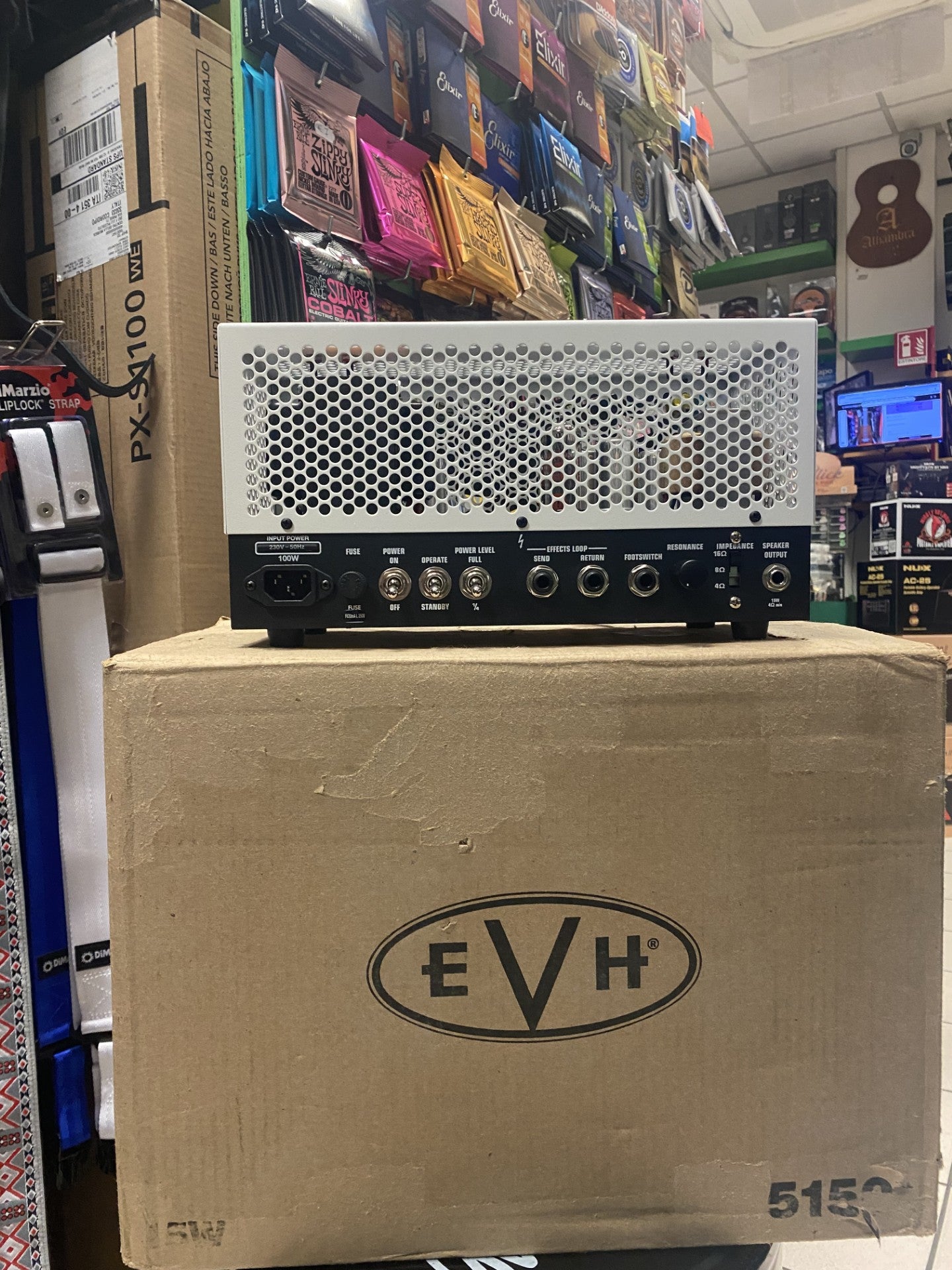 EVH 5150III LBXII Head 15W Usata