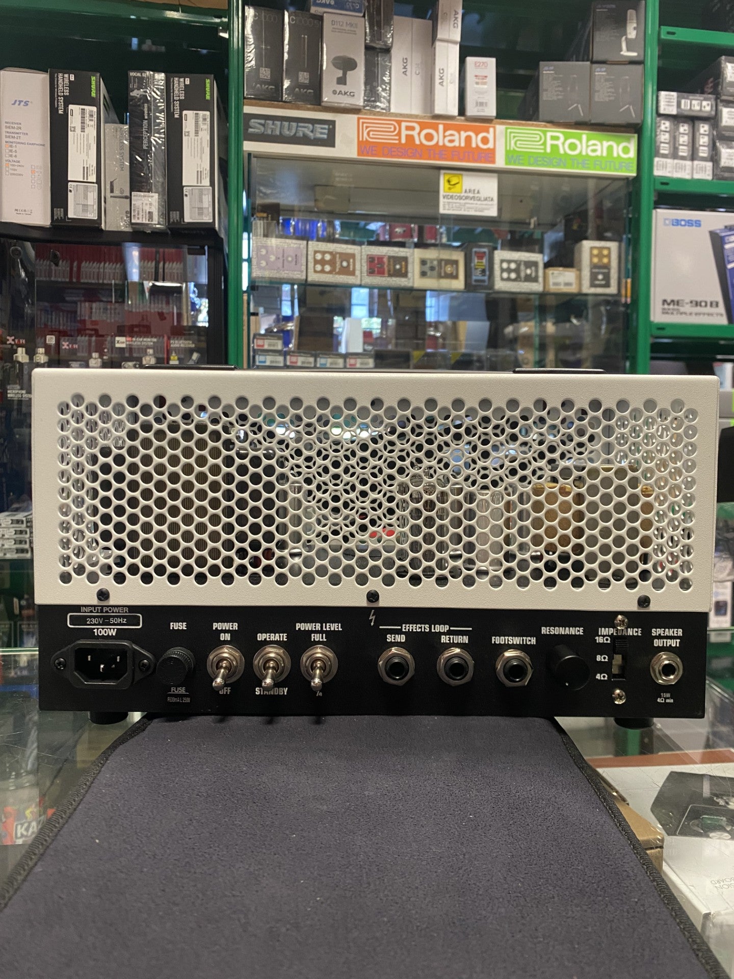 EVH 5150III LBXII Head 15W Usata completa di imballo