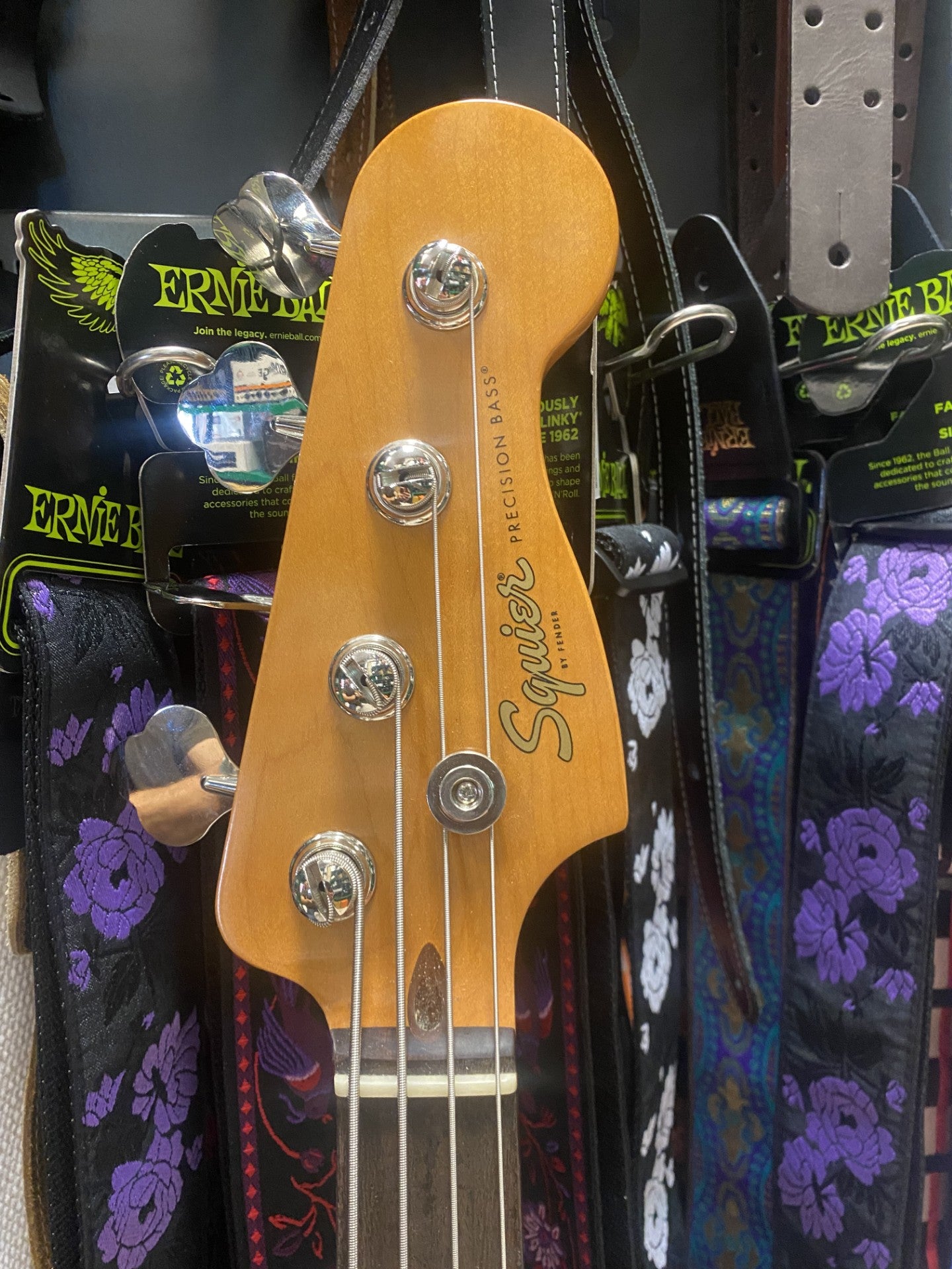 Fender Squier Classic Vibe 60s Precision Bass Usato