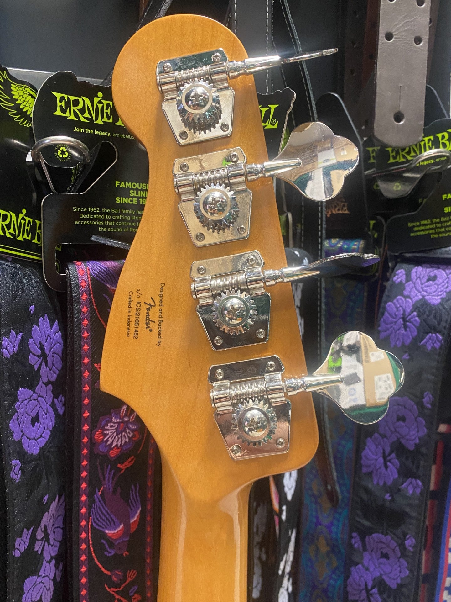 Fender Squier Classic Vibe 60s Precision Bass Usato