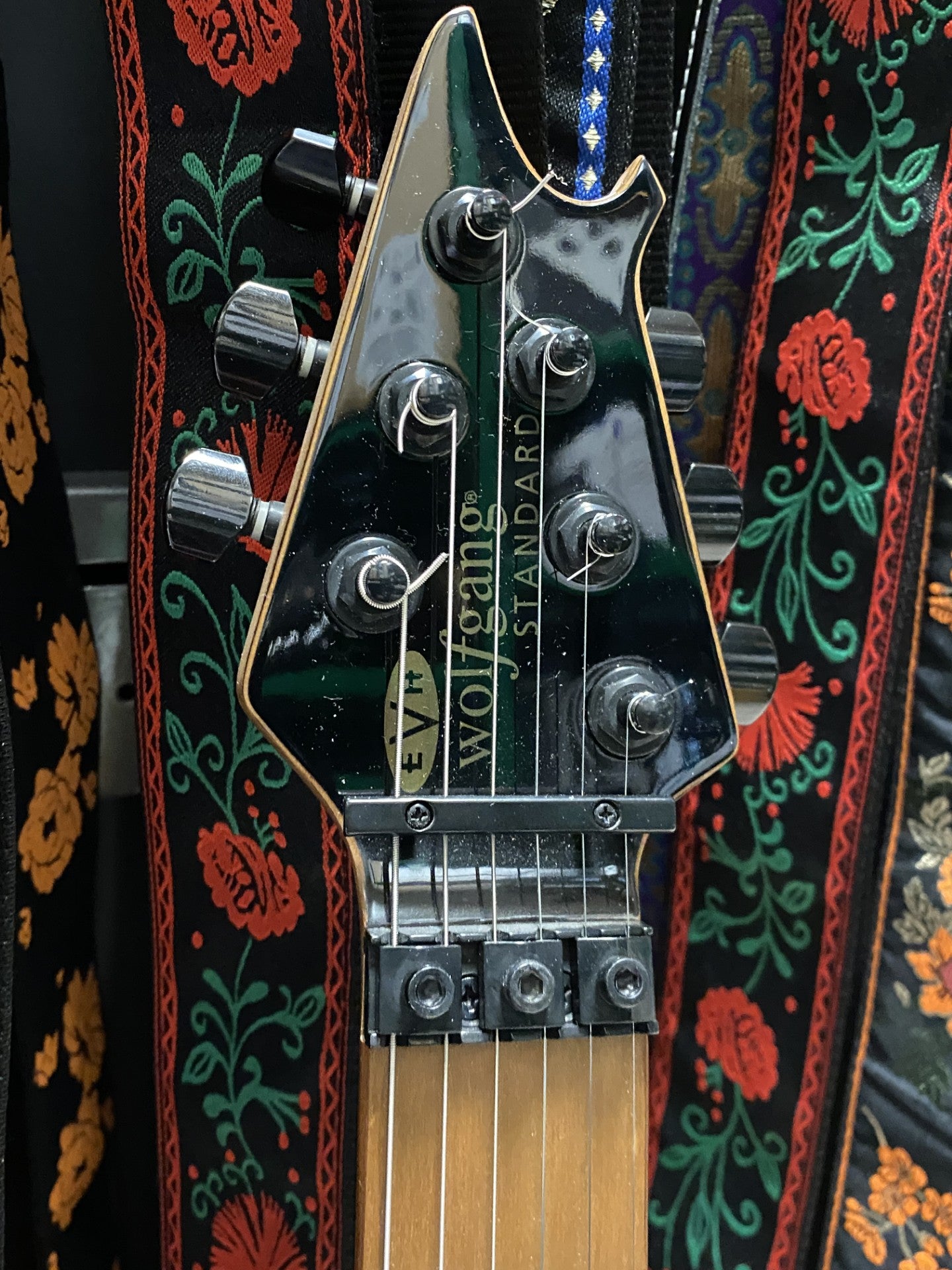 EVH Wolfgang WG Standard Gold Sparkle Usata in ottime condizioni