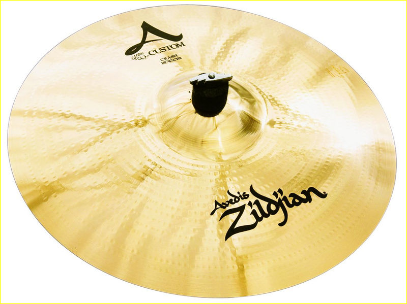 ZILDJIAN A CUSTOM CRASH 18"