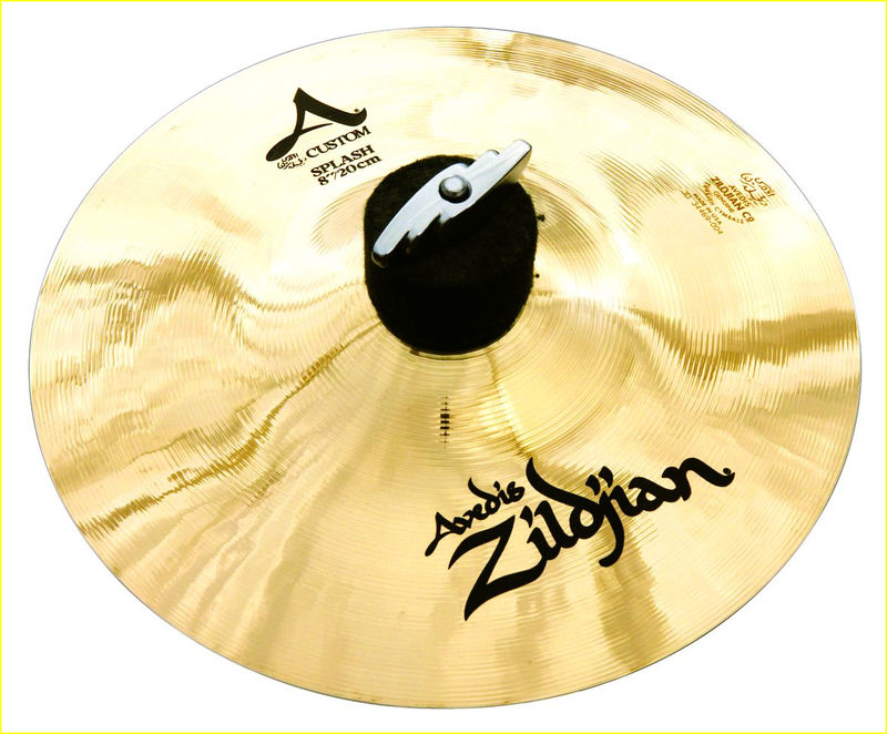 ZILDJIAN A CUSTOM SPLASH 8"