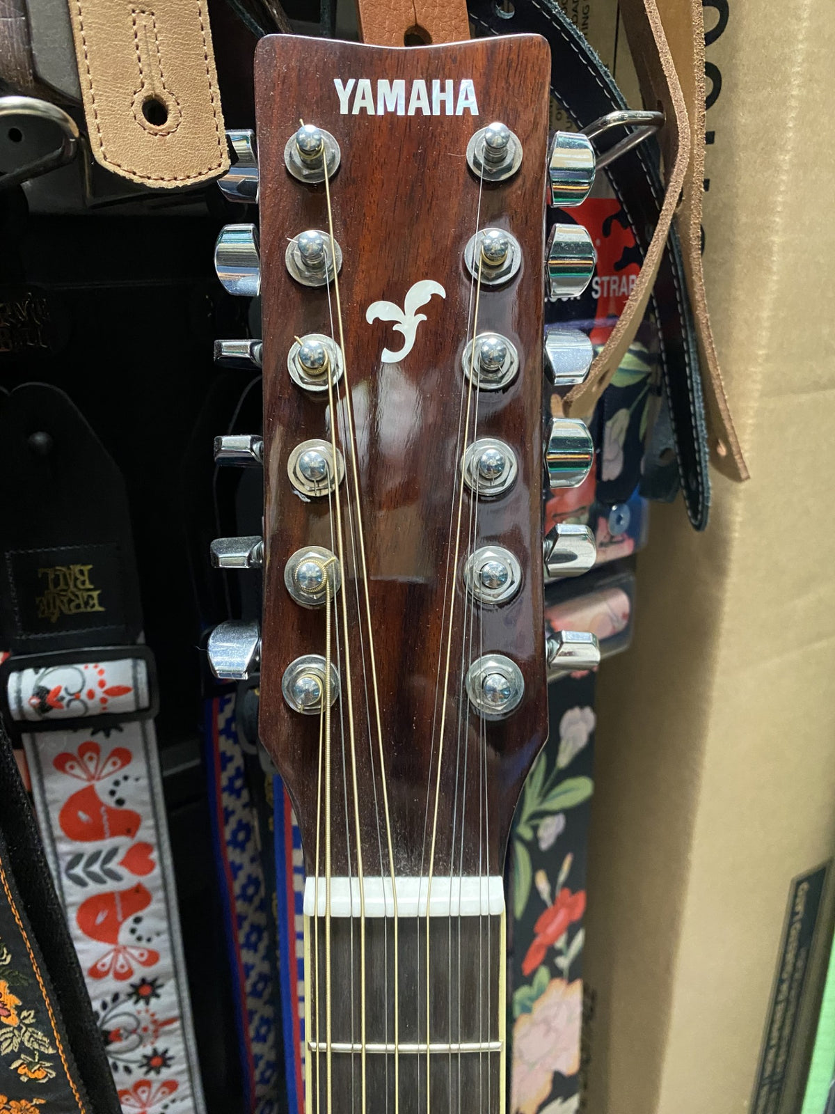 Yamaha FG820-12 NT Natural Usata