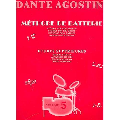 Dante Agostini Méthode de Batterie  Volume 5  METODO DI BATTERIA