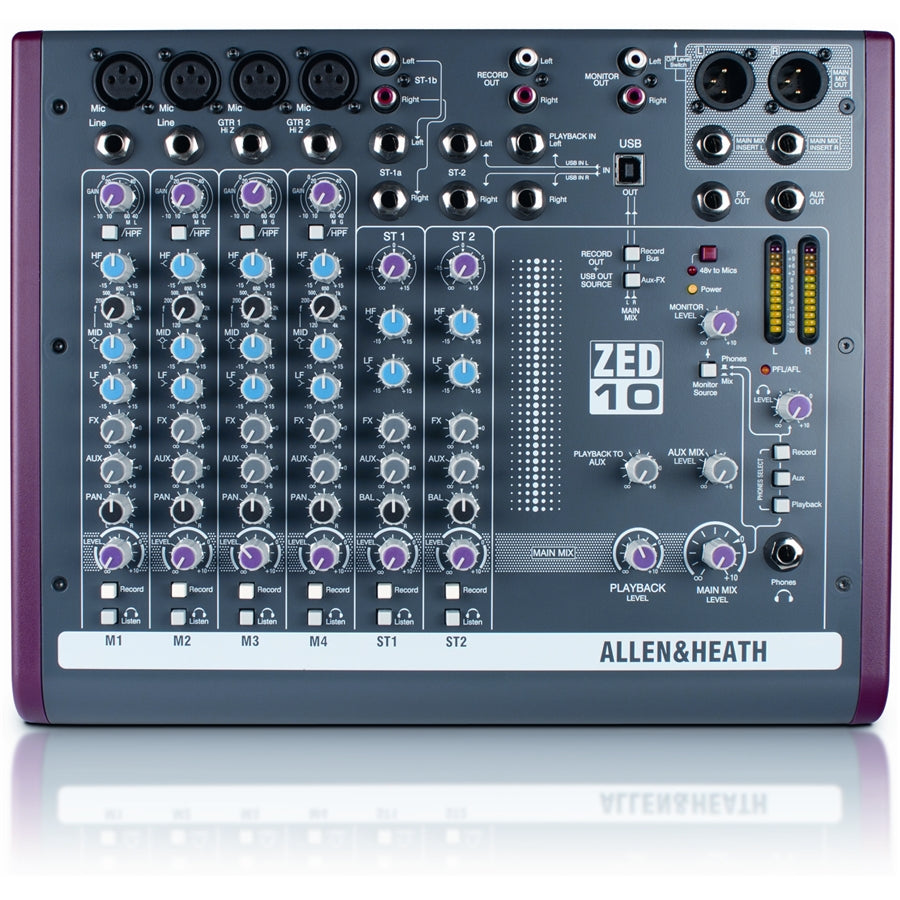 ALLEN & HEATH - ZED 10 Mixer