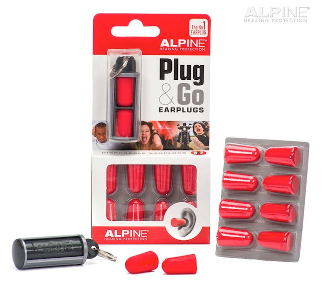 Alpine Plug & Go con Travel Box