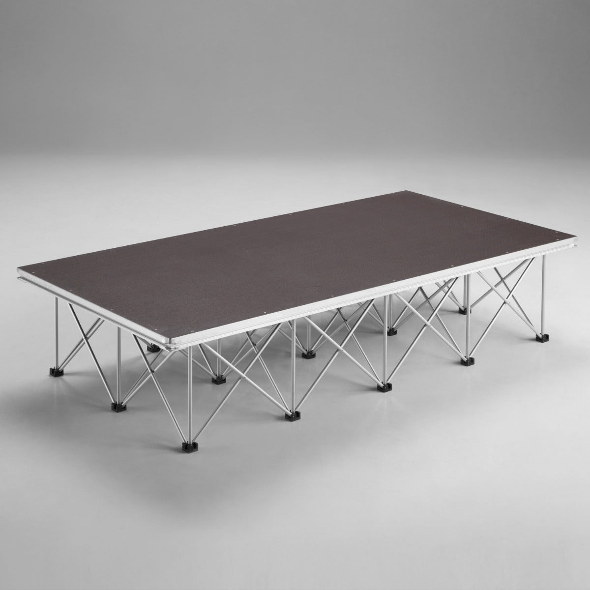Pedana modulare 200 x 100 cm - altezza cm 30