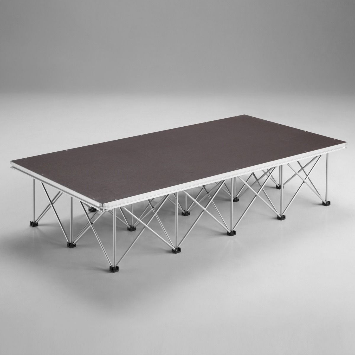 Pedana modulare 200 x 100 cm - altezza cm 40