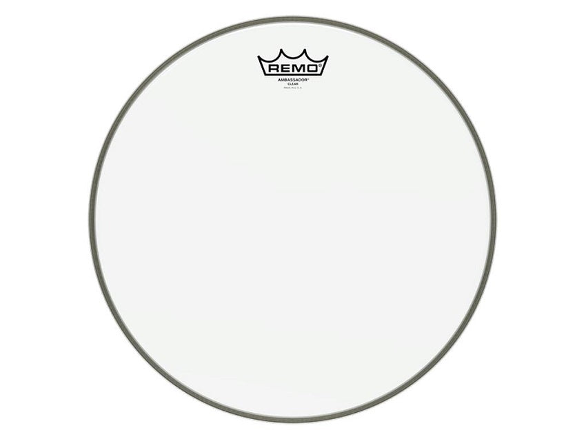 PELLE REMO AMBASSADOR 8 " TRASPARENTE