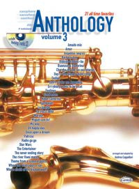 ANTHOLOGY ALTO SAX V.3 + CD
