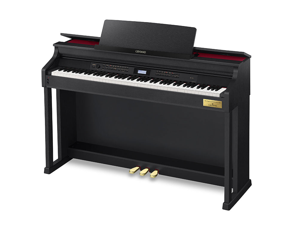 Casio  AP-710 Celviano Black Pianoforte Digitale 88 Tasti