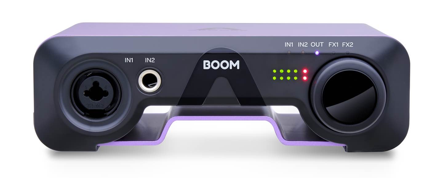 APOGEE Boom